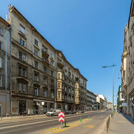 Kalvin Square Executive Signature Apartmán Budapešť